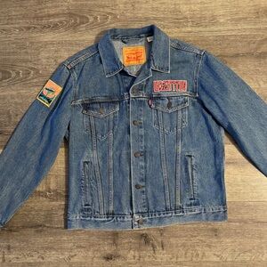 Led Zeppelin Levi’s Denim Jacket